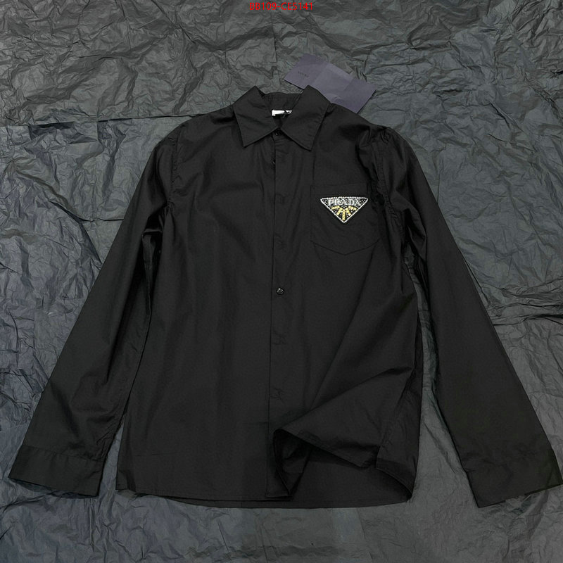 Clothing-Prada what is a 1:1 replica ID: CE5141 $: 109USD