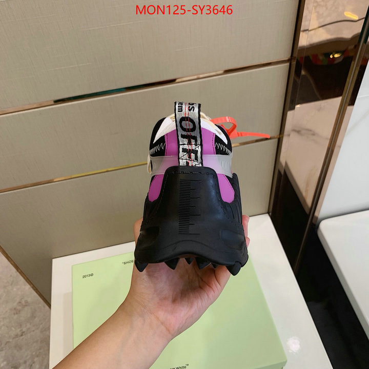 Women Shoes-Offwhite replica us ID: SY3646 $: 125USD