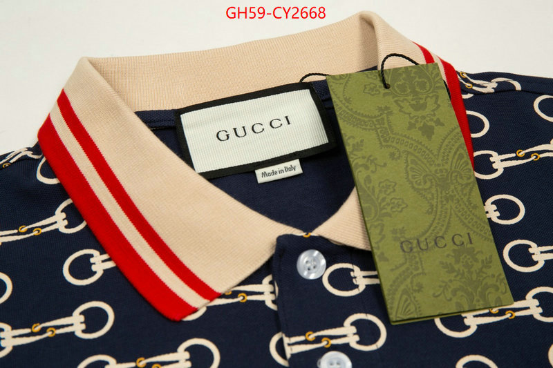 Clothing-Gucci we offer ID: CY2668 $: 59USD