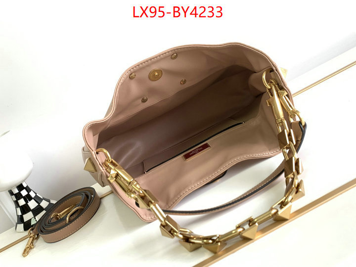 Valentino Bags(4A)-Diagonal- 2023 replica ID: BY4233 $: 95USD