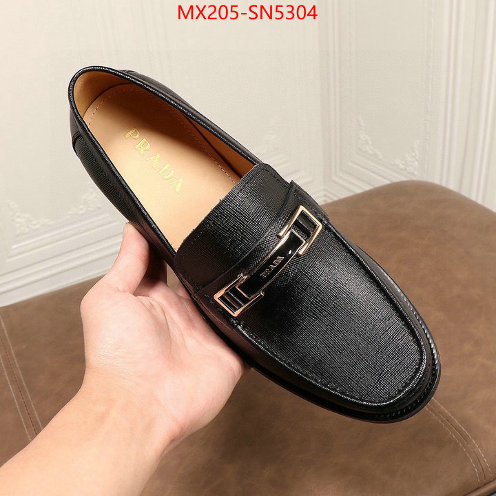 Men shoes-Prada high quality replica ID: SN5304 $: 205USD