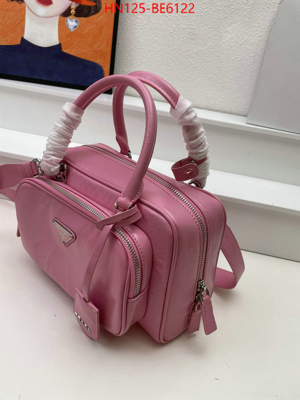 Prada Bags (4A)-Handbag- replica online ID: BE6122 $: 125USD