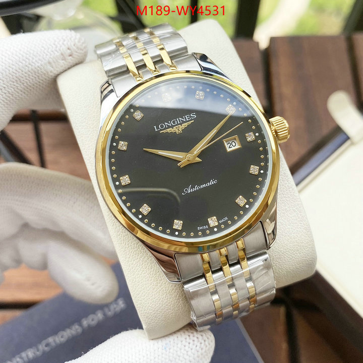 Watch(4A)-Longines shop the best high authentic quality replica ID: WY4531 $: 189USD