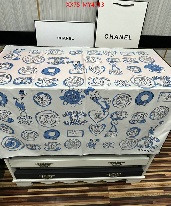 Scarf-Chanel first top ID: MY4713 $: 75USD