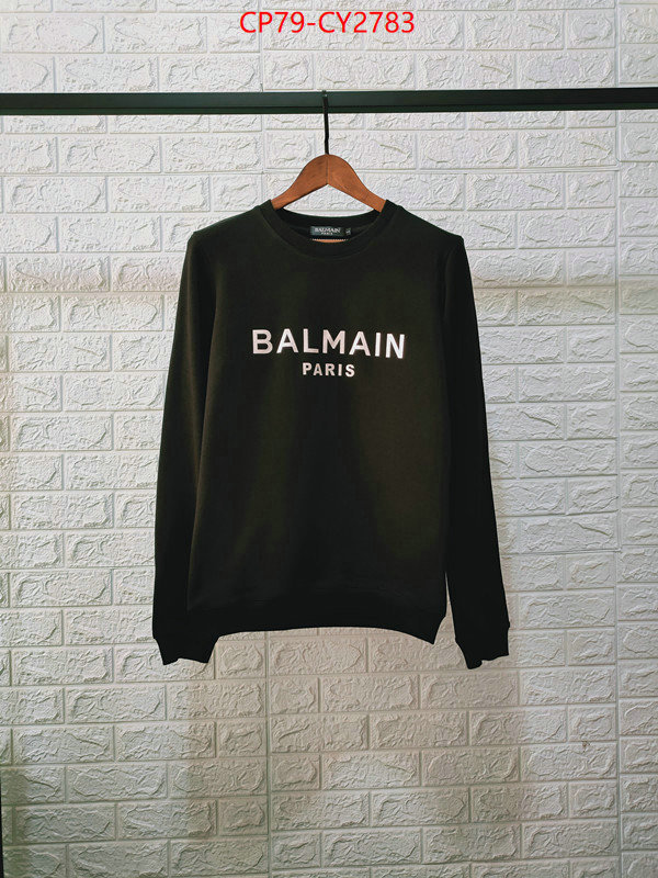 Clothing-Balmain what is a 1:1 replica ID: CY2783 $: 79USD