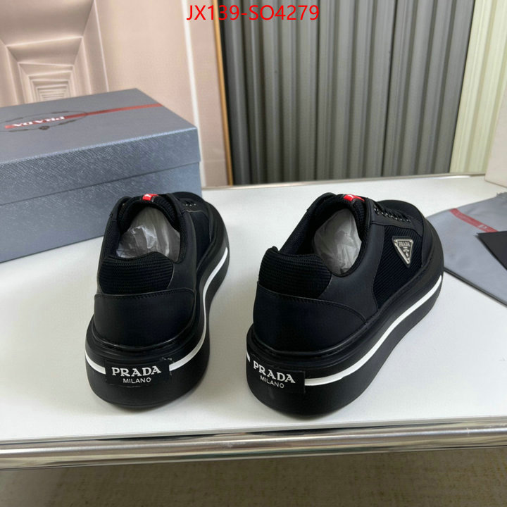 Men shoes-Prada buy high-quality fake ID: SO4279 $: 139USD