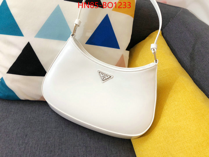 Prada Bags (4A)-Cleo what is a counter quality ID: BO1233 $: 85USD