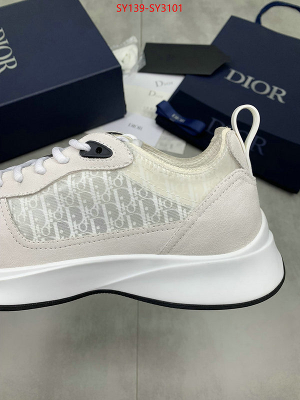 Men shoes-Dior high quality designer replica ID: SY3101 $: 139USD