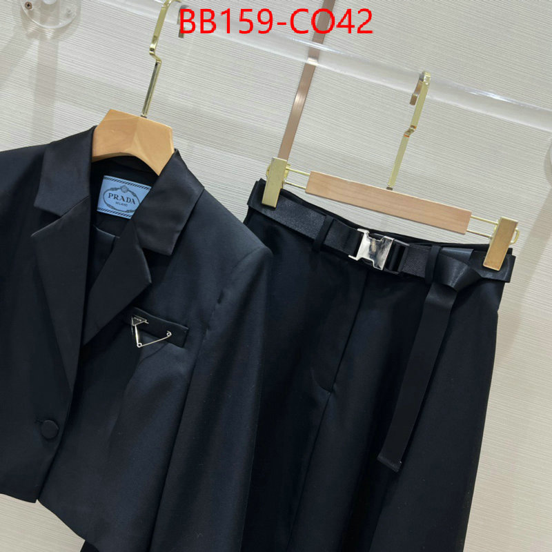 Clothing-Prada where to find the best replicas ID: CO42 $: 159USD