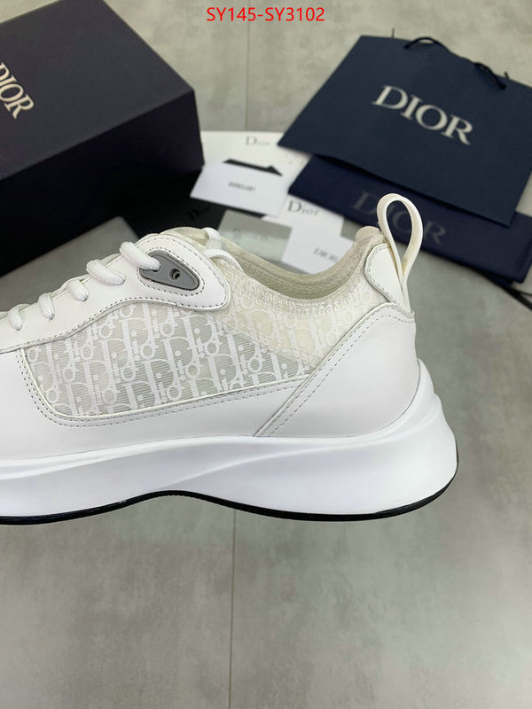 Men shoes-Dior replcia cheap from china ID: SY3102 $: 145USD