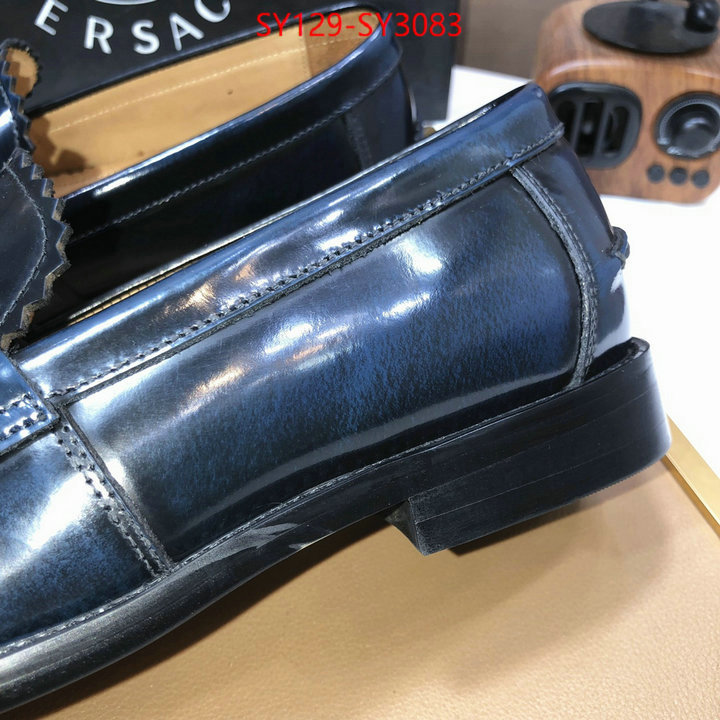 Men Shoes-Versace shop designer ID: SY3083 $: 129USD