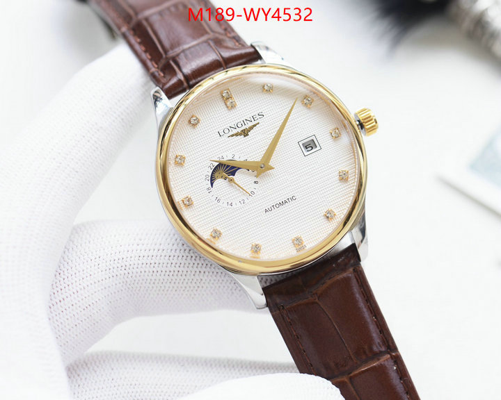 Watch(4A)-Longines 7 star collection ID: WY4532 $: 189USD