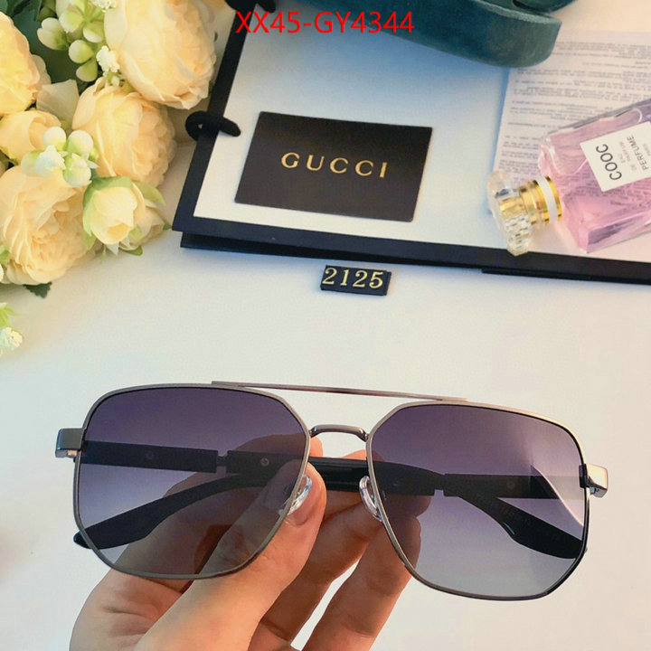 Glasses-Gucci mirror copy luxury ID: GY4344 $: 45USD