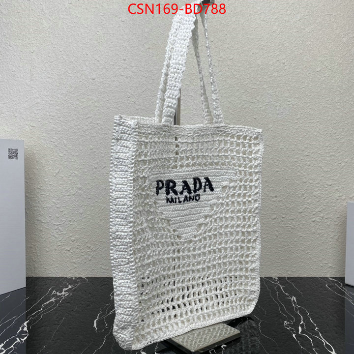 Prada Bags (TOP)-Handbag- fake high quality ID: BD788 $: 169USD