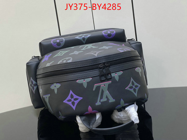 LV Bags(TOP)-Backpack- where quality designer replica ID: BY4285 $: 375USD