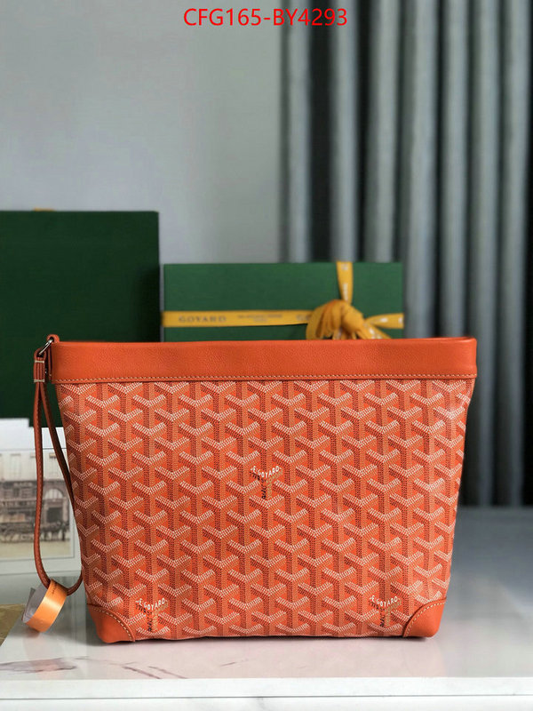 Goyard Bags(TOP)-Clutch- replica for cheap ID: BY4293 $: 165USD