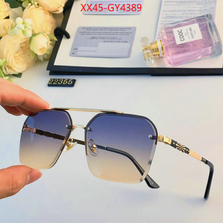 Glasses-Chrome Hearts online store ID: GY4389 $: 45USD