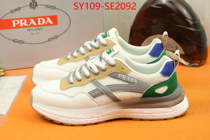 Men shoes-Prada high quality customize ID: SE2092 $: 109USD