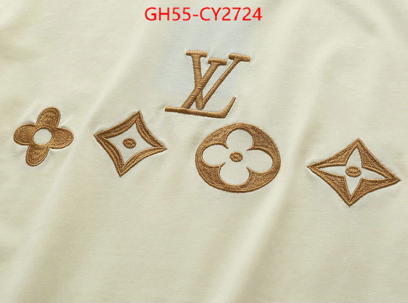 Clothing-LV knockoff ID: CY2724 $: 55USD