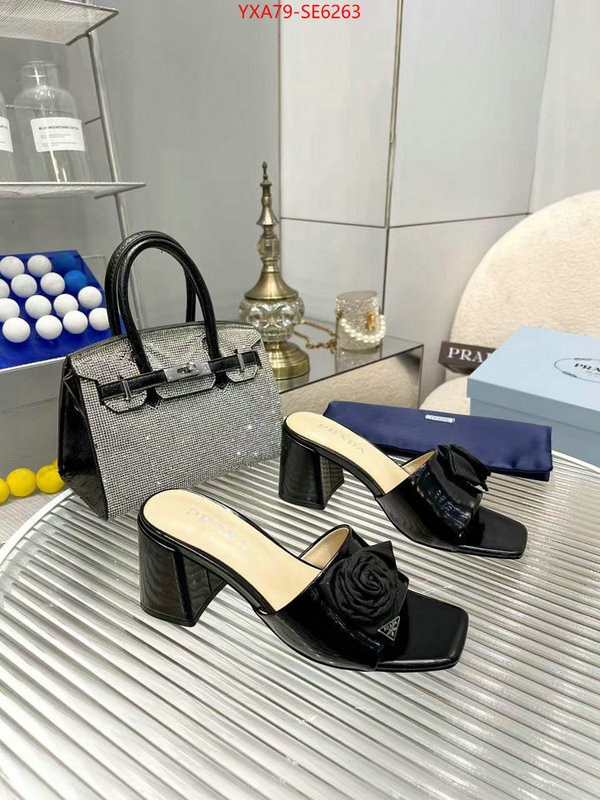 Women Shoes-Prada best replica quality ID: SE6263 $: 79USD