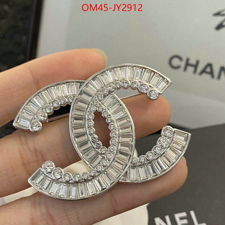 Jewelry-Chanel replicas buy special ID: JY2912 $: 45USD