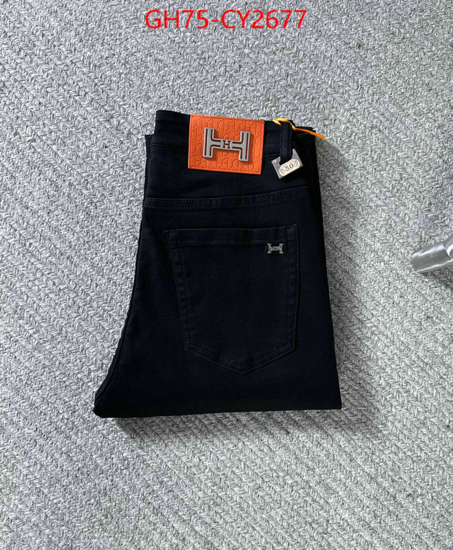 Clothing-Hermes where can you buy a replica ID: CY2677 $: 75USD