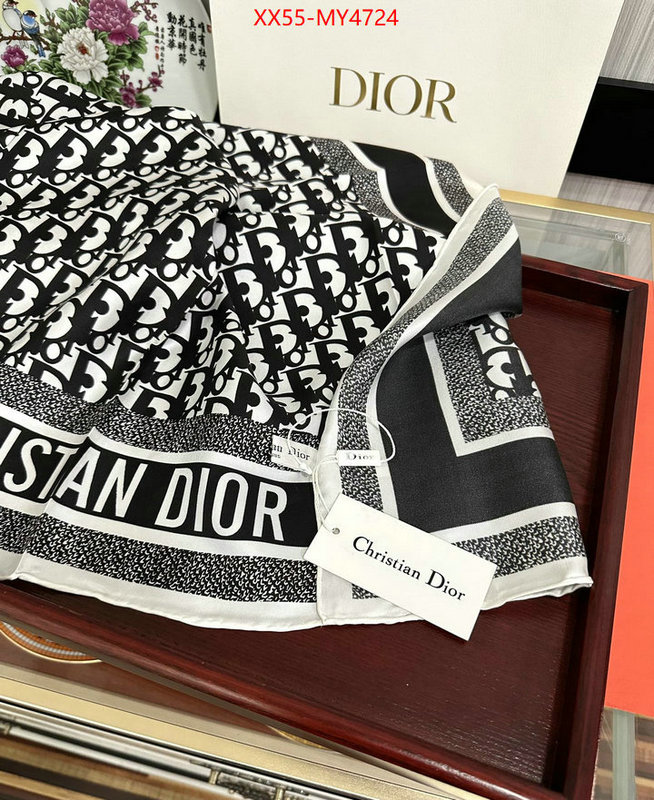 Scarf-Dior the highest quality fake ID: MY4724 $: 55USD