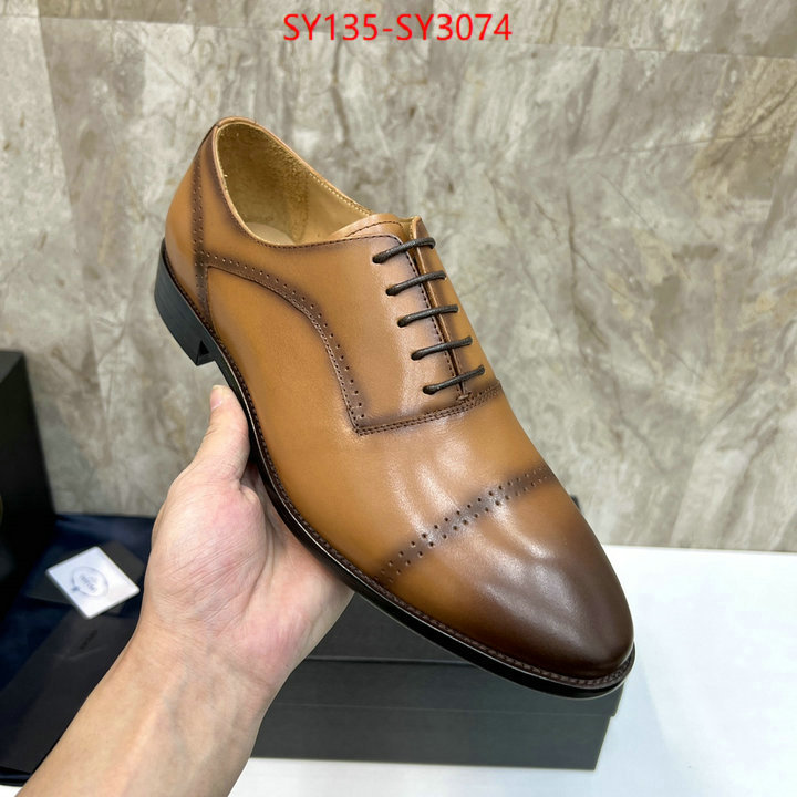 Men shoes-Prada highest product quality ID: SY3074 $: 135USD