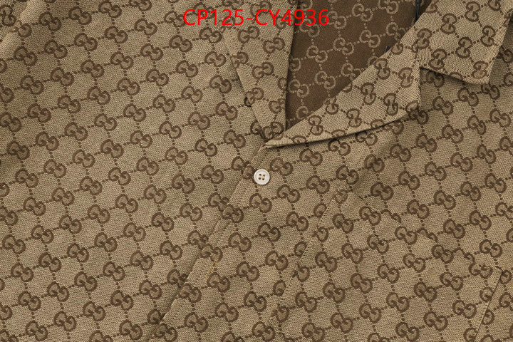 Clothing-Gucci buy the best replica ID: CY4936