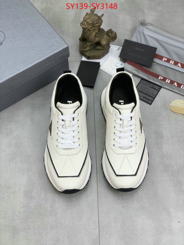 Men shoes-Prada wholesale replica shop ID: SY3148 $: 139USD