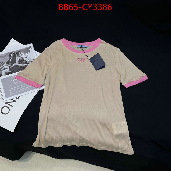 Clothing-Prada where could you find a great quality designer ID: CY3386 $: 65USD