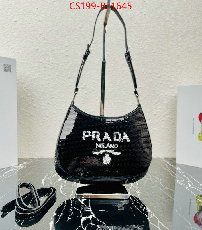 Prada Bags (TOP)-Cleo online from china designer ID: BE1645 $: 199USD