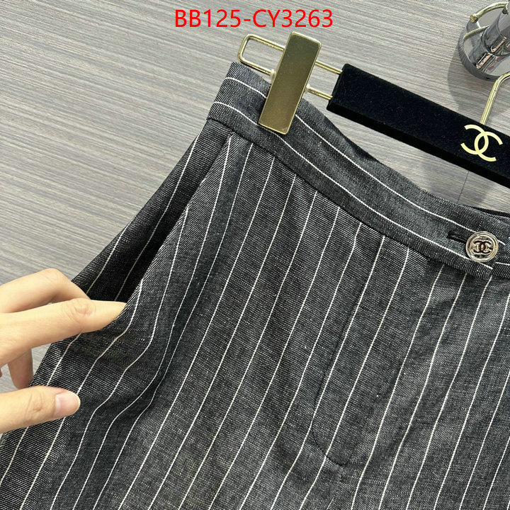 Clothing-Chanel website to buy replica ID: CY3263 $: 125USD