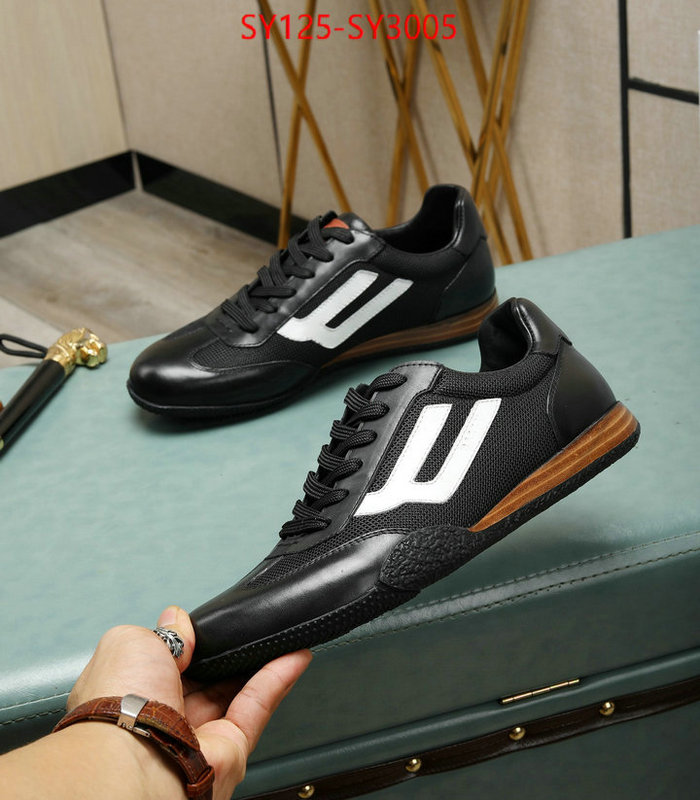 Men Shoes-BALLY buying replica ID: SY3005 $: 125USD