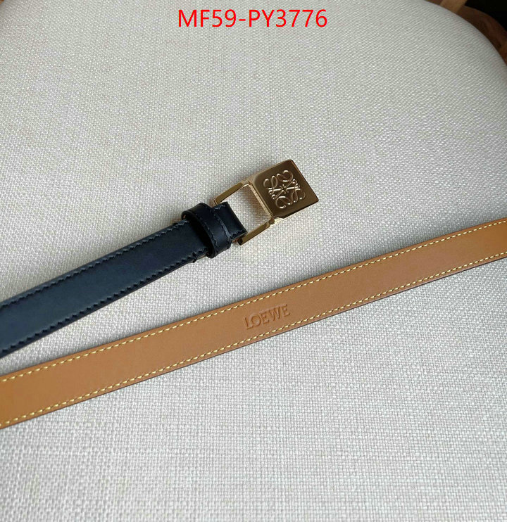 Belts-Loewe luxury fake ID: PY3776 $: 59USD