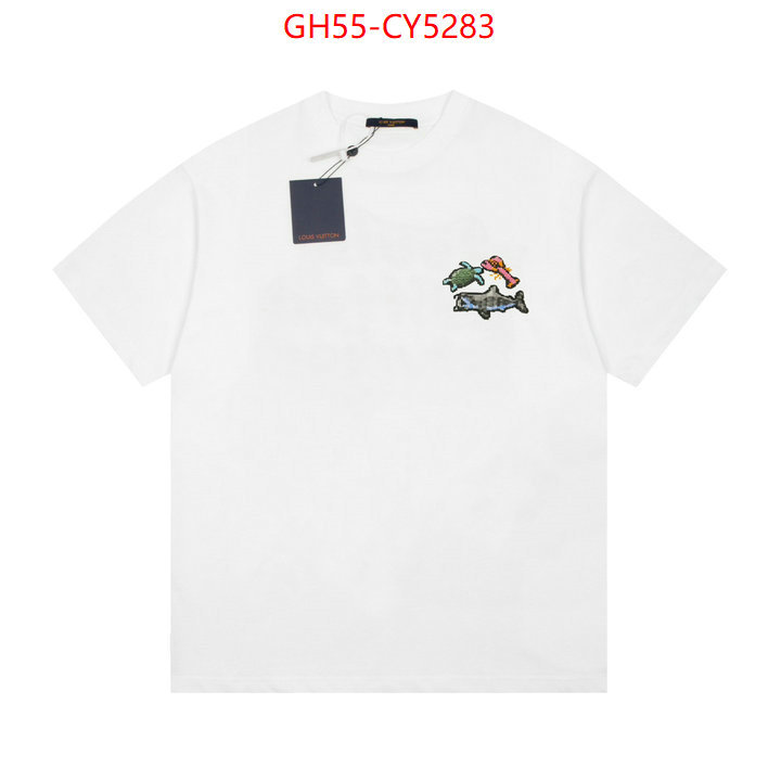 Clothing-LV 1:1 replica wholesale ID: CY5283 $: 55USD