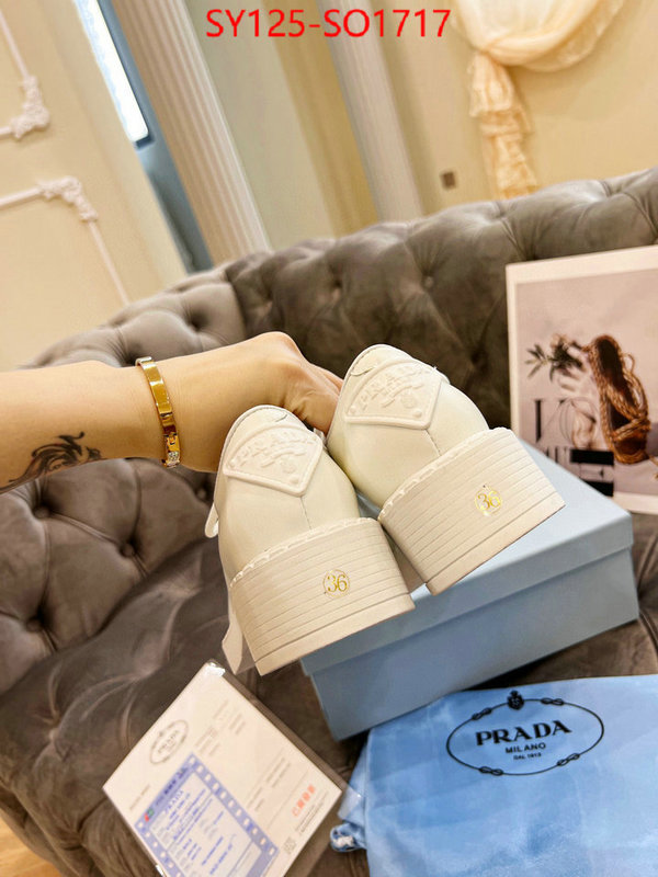 Women Shoes-Prada best replica 1:1 ID: SO1717 $: 125USD