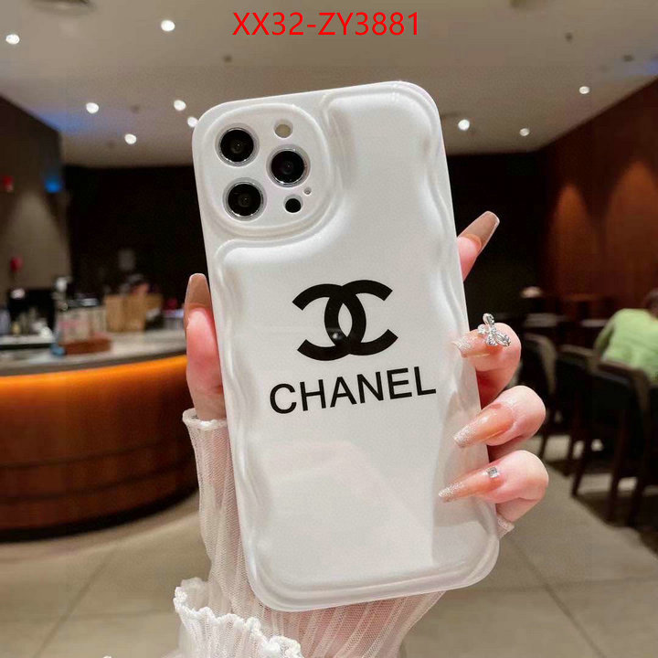 Phone case-Chanel fake ID: ZY3881 $: 32USD