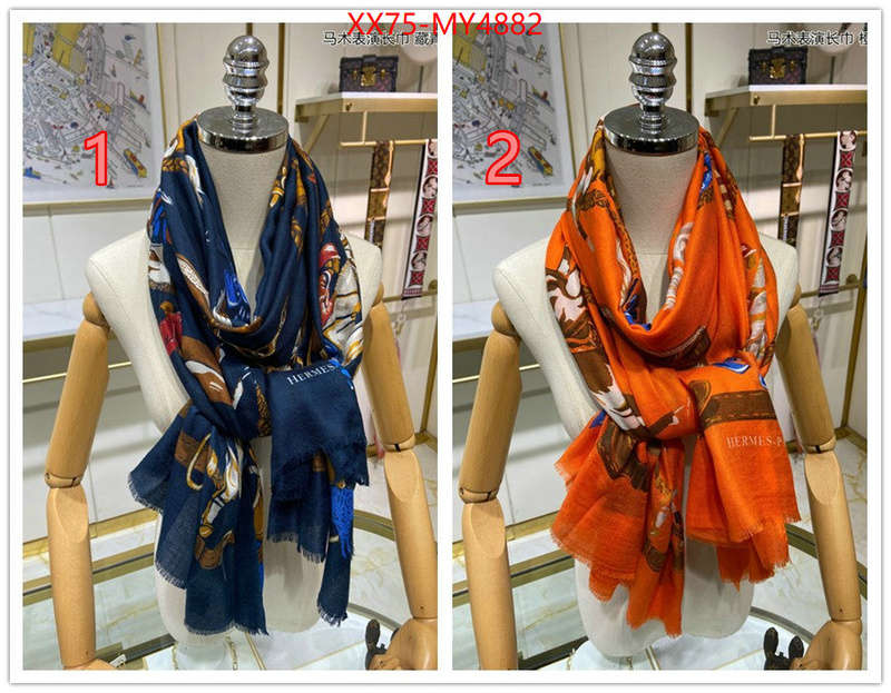 Scarf-Hermes where can you buy replica ID: MY4882 $: 75USD