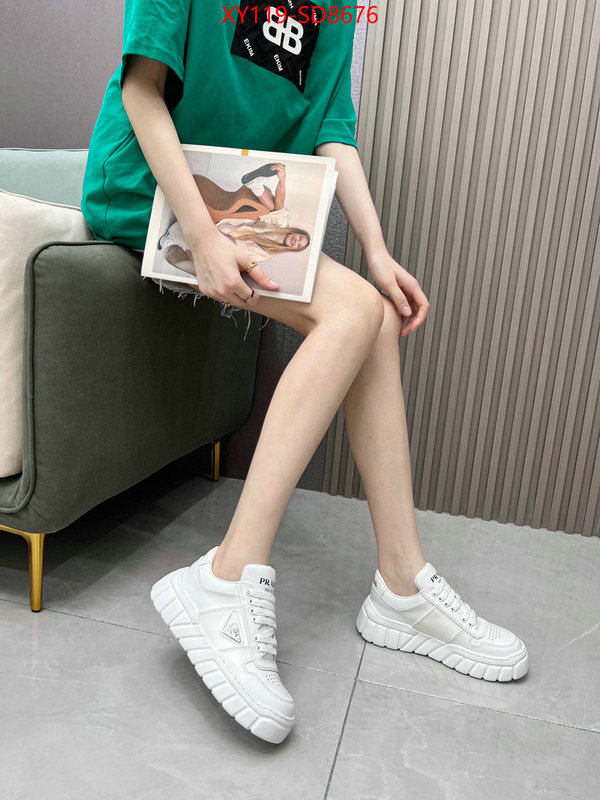 Women Shoes-Prada best luxury replica ID: SD8676 $: 119USD