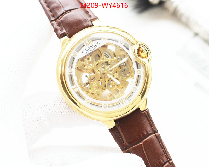 Watch(TOP)-Cartier high quality customize ID: WY4616 $: 209USD