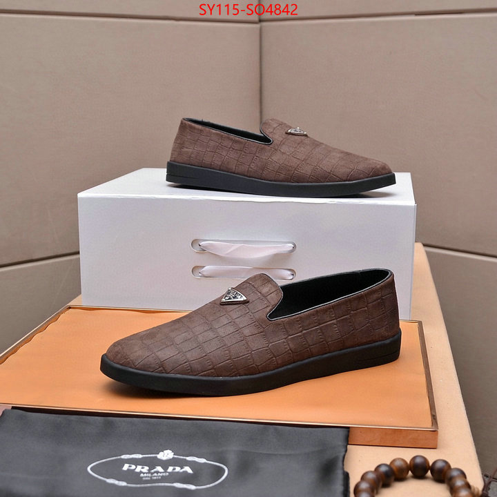 Men shoes-Prada replica 2023 perfect luxury ID: SO4842 $: 115USD