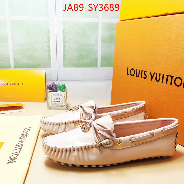 Women Shoes-LV shop cheap high quality 1:1 replica ID: SY3689 $: 89USD