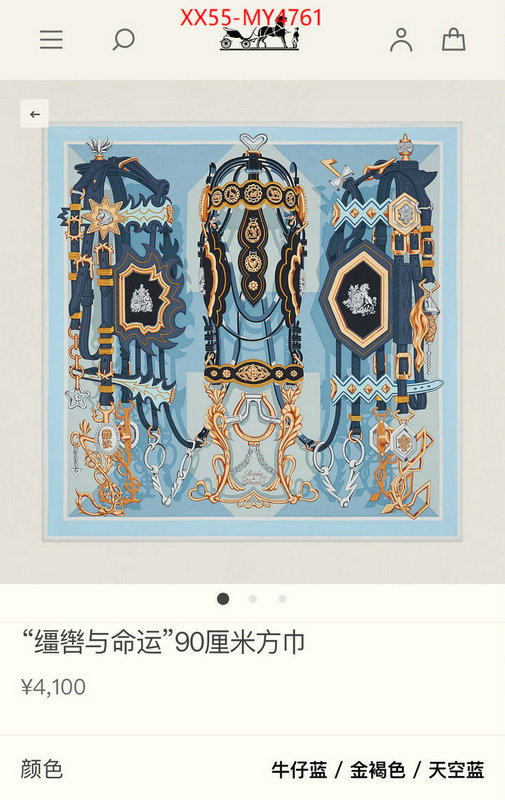 Scarf-Hermes where can you buy a replica ID: MY4761 $: 55USD