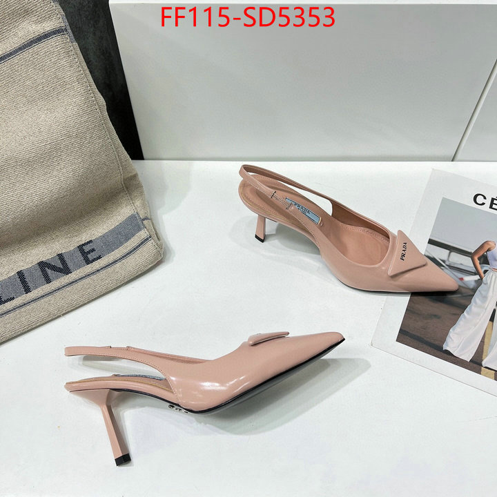 Women Shoes-Prada new 2023 ID: SD5353 $: 115USD