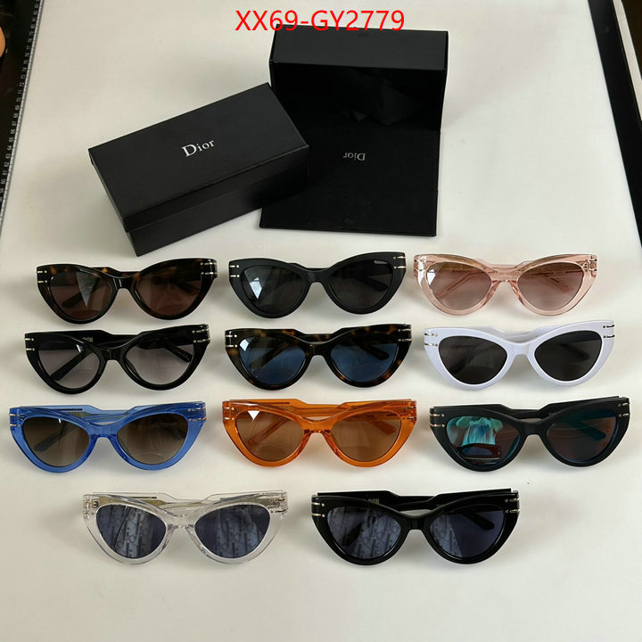 Glasses-Dior high quality customize ID: GY2779 $: 69USD