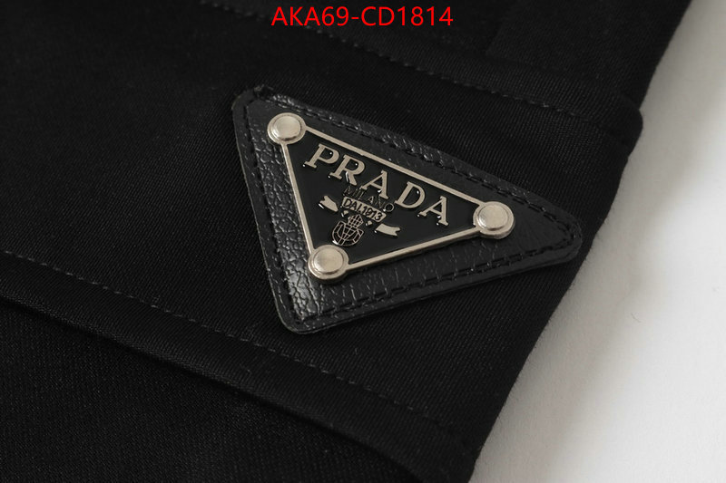 Clothing-Prada shop ID: CD1814 $: 69USD