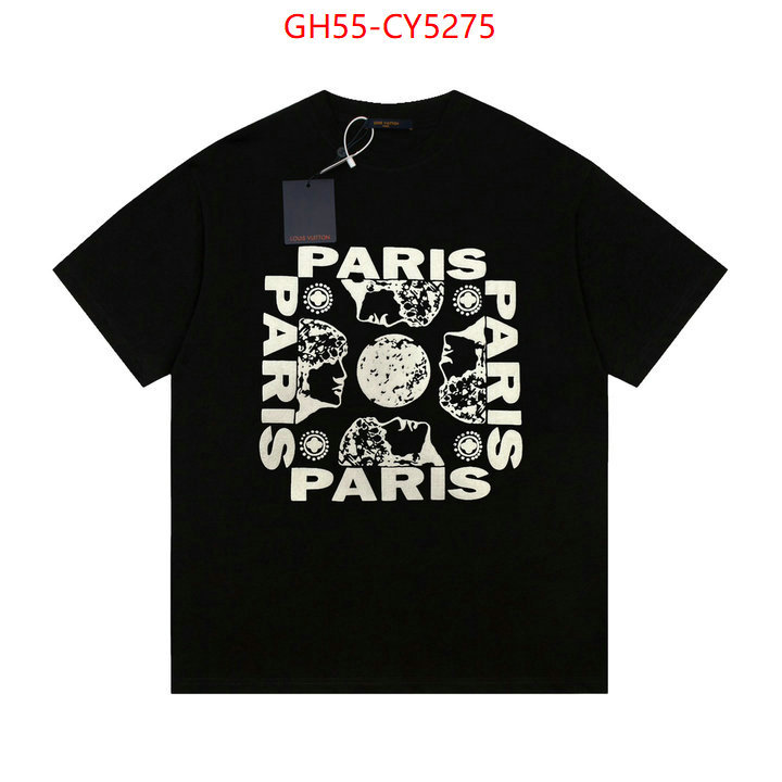 Clothing-LV high quality aaaaa replica ID: CY5275 $: 55USD