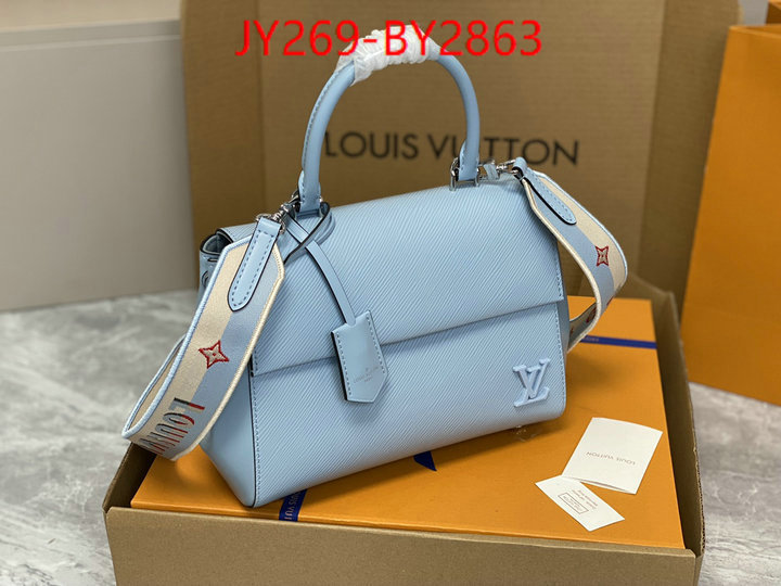 LV Bags(TOP)-Pochette MTis-Twist- we provide top cheap aaaaa ID: BY2863