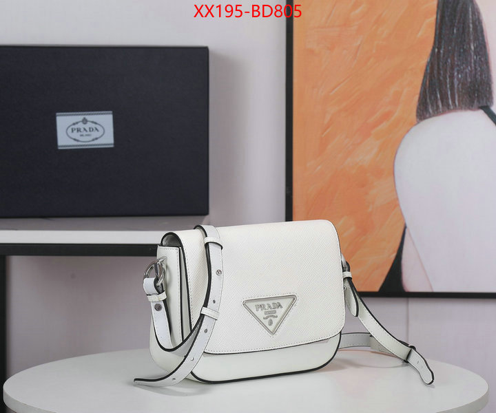 Prada Bags (4A)-Diagonal- cheap replica designer ID: BD805 $: 195USD